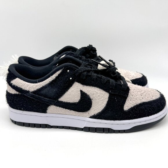 Nike Mens Dunk Low Retro Panda-Monium Black White Shoes Sz 9 New IB2990-100 main image 9